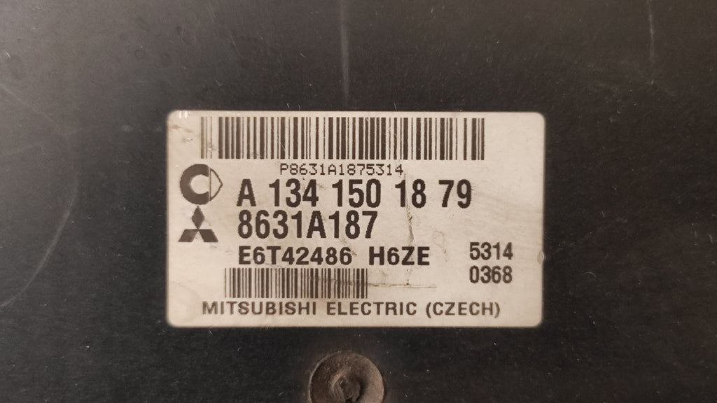 A1341501879 8631A187 Centralina Motore Smart ForFour Mitsubishi Colt 1.1B - Debiautomotive
