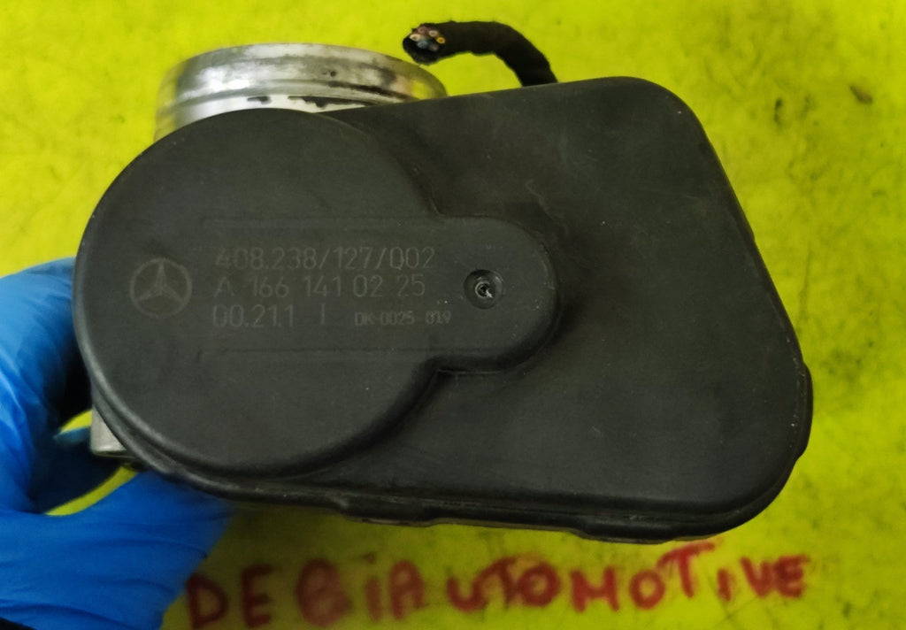 A1661410225 Corpo farfallato Mercedes - Benz Classe A W168 - Debiautomotive