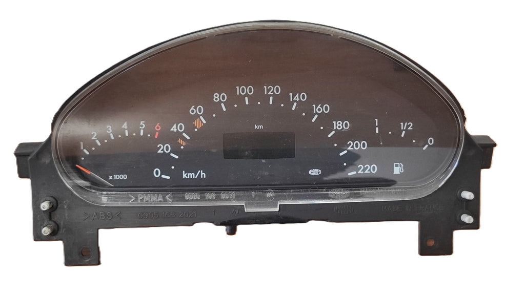 A1685404011 Quadro strumenti Mercedes - Benz Classe A W168 diesel - Debiautomotive