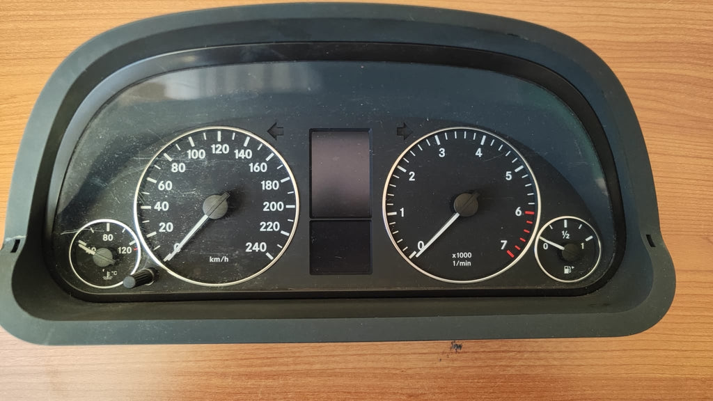 A1694401611 quadro strumenti Mercedes - Benz Classe A W169 Benzina - Debiautomotive