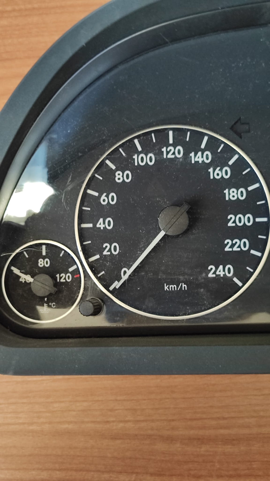 A1694401611 quadro strumenti Mercedes - Benz Classe A W169 Benzina - Debiautomotive