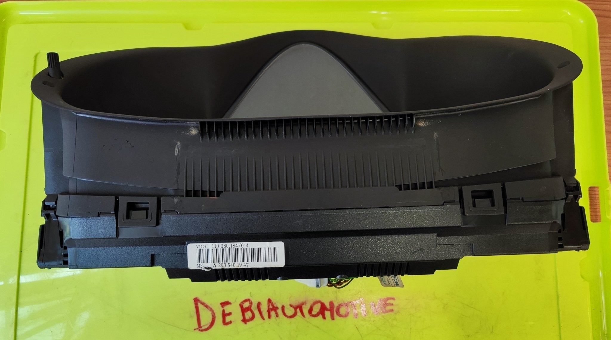 A2035401947 Quadro strumenti Mercedes - Benz Classe C W203 Coupé - Debiautomotive