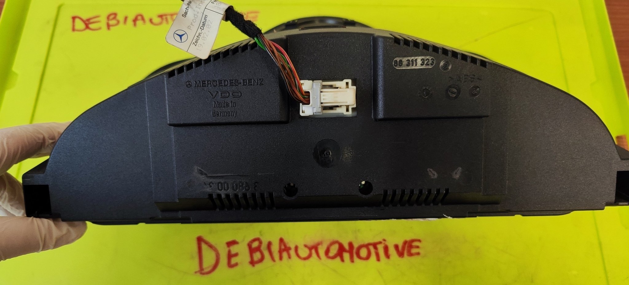 A2035401947 Quadro strumenti Mercedes - Benz Classe C W203 Coupé - Debiautomotive