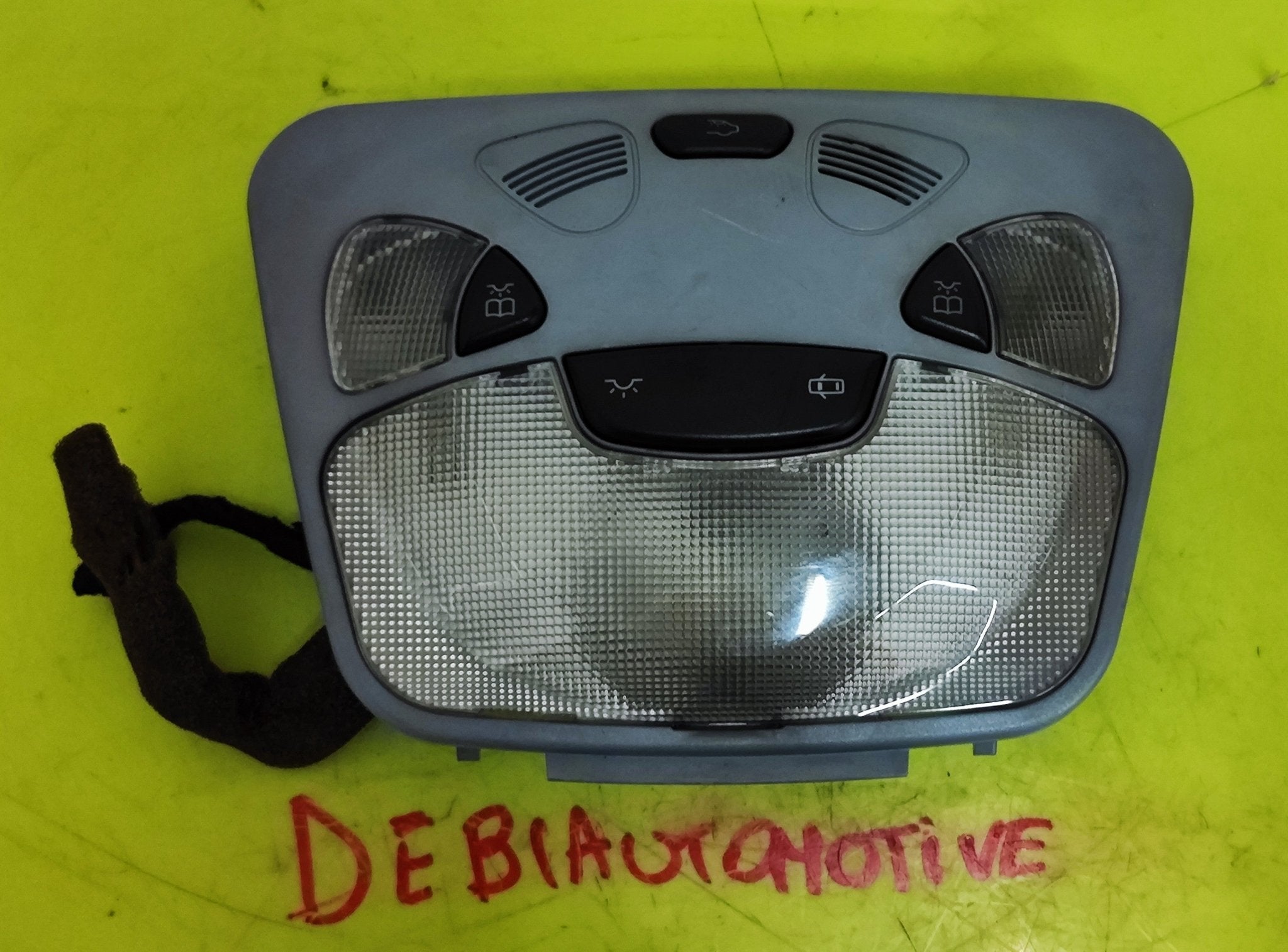 A2038202301 Plafoniera anteriore Mercedes - Benz Classe C W203 Coupè - Debiautomotive