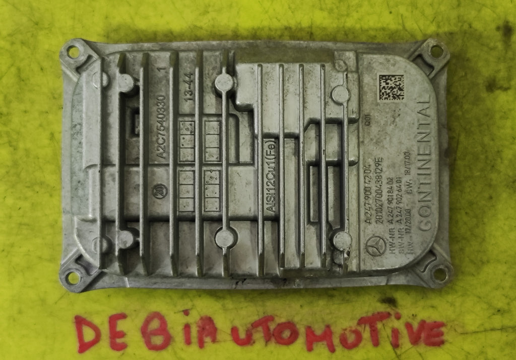 A2479004204 Modulo centralina luci led faro anteriore sinistro Mercedes - Benz Classe A W177 - Debiautomotive