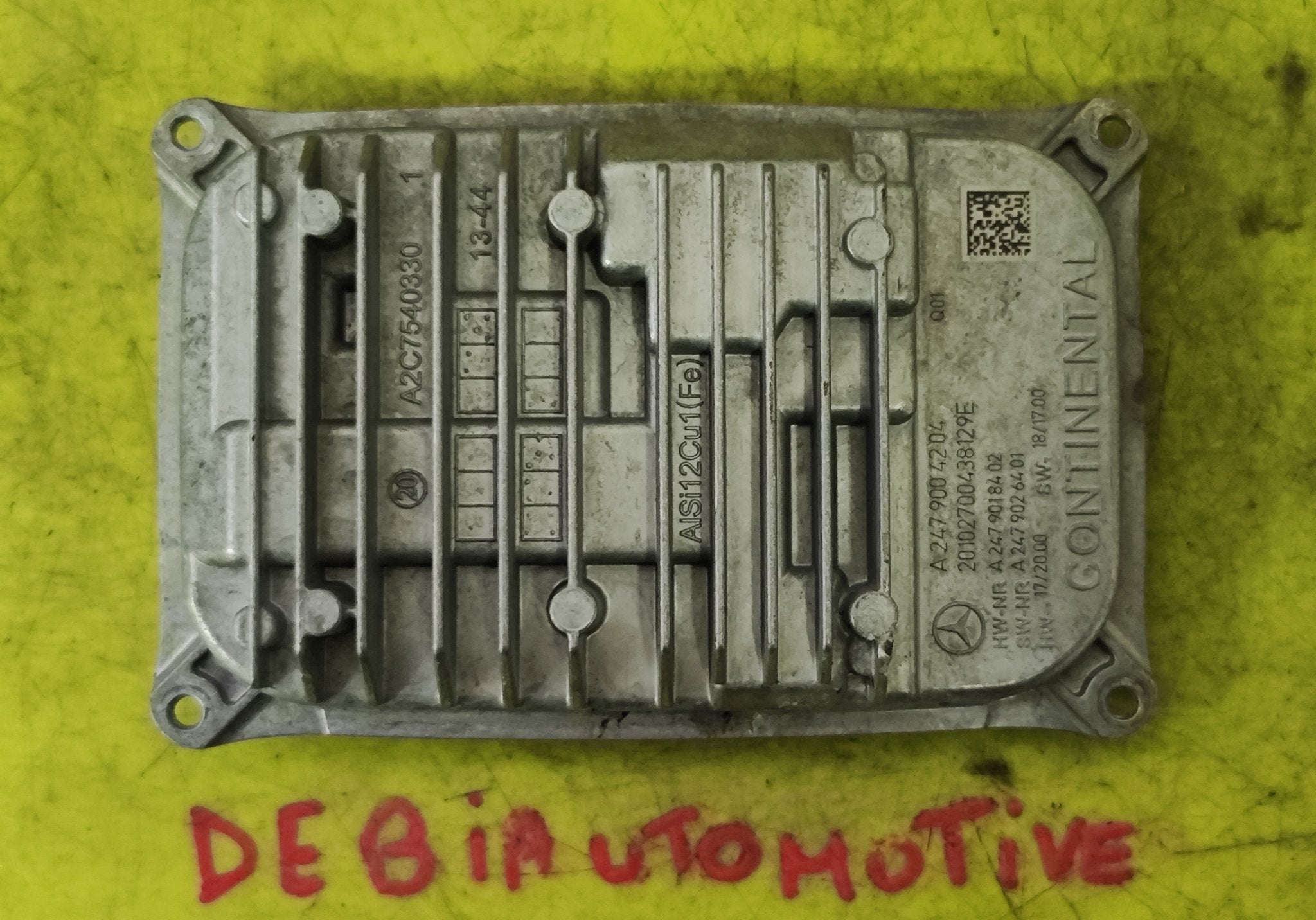 A2479004204 Modulo centralina luci led faro anteriore sinistro Mercedes - Benz Classe A W177 - Debiautomotive