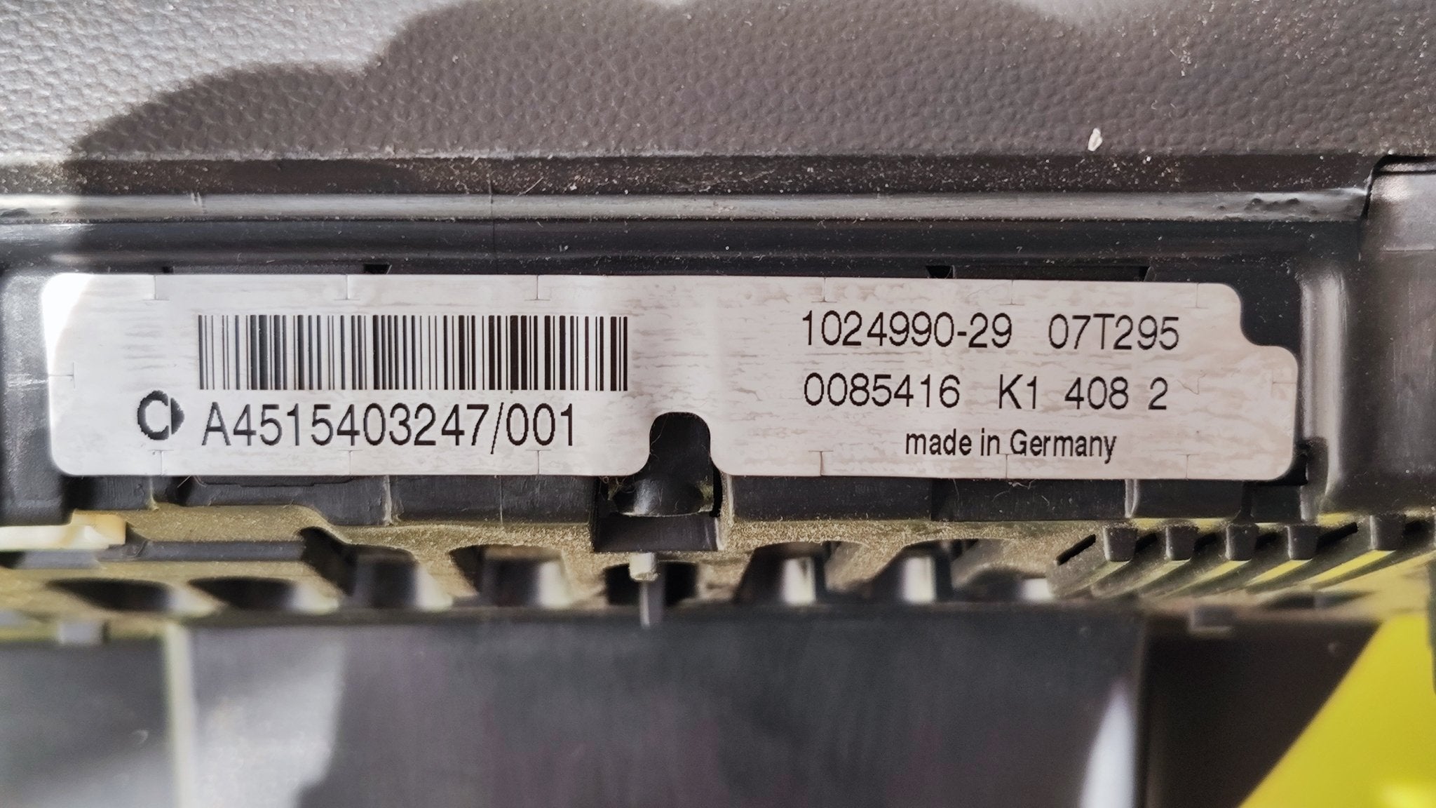 A4515403247 quadro strumenti Smart ForTwo W451 1.0B - Debiautomotive