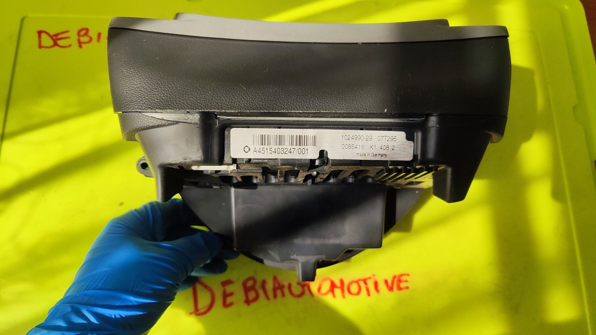 A4515403247 quadro strumenti Smart ForTwo W451 1.0B - Debiautomotive