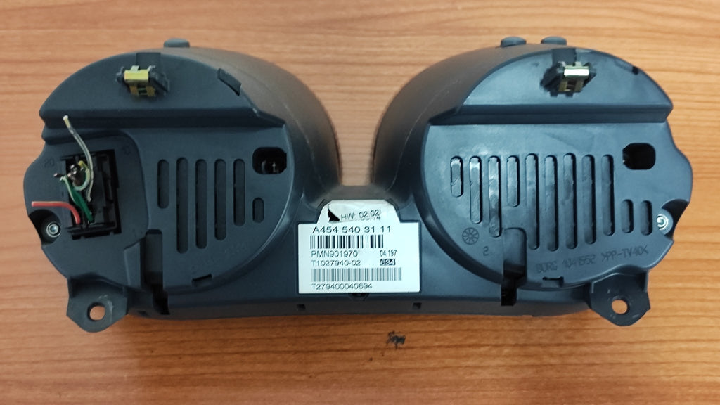 A4545403111 Quadro strumenti tachimetro Smart ForFour W454 - Debiautomotive