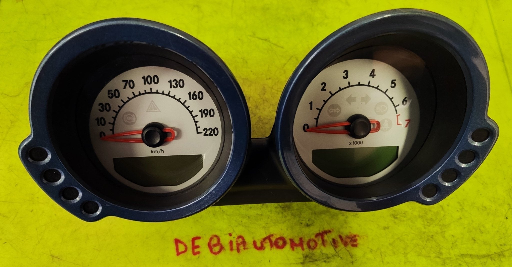 A4545405911 Quadro strumenti Smart ForFour W454 benzina 2004 2006 - Debiautomotive