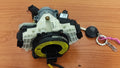 A4545450326 MR979369 5WK45107 Contatto spiralato + blocchetto di accensione + 1 chiave Smart ForFour W454 - Debiautomotive