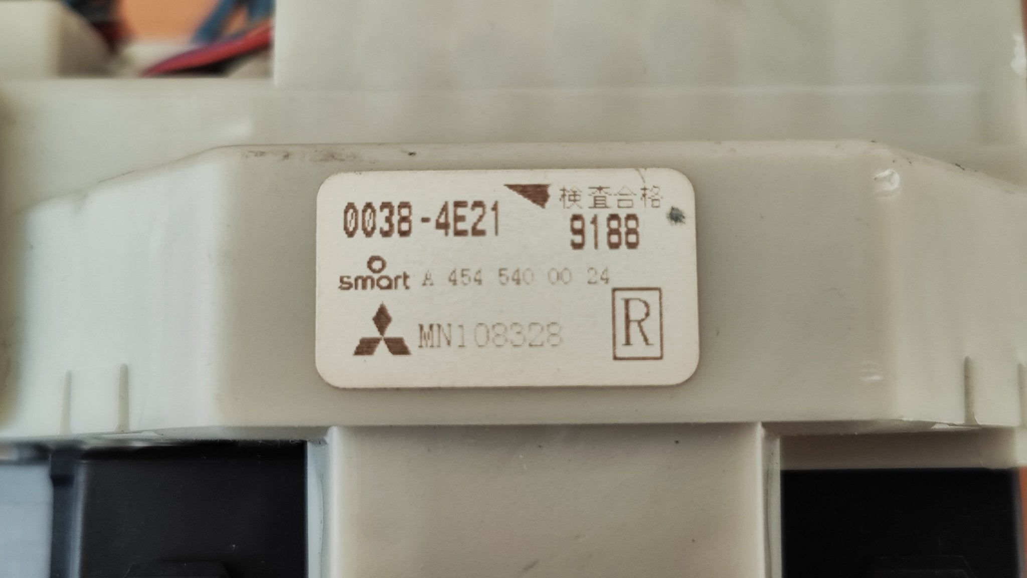 A4548202426 A4545400024 Centralina Body Computer Smart ForFour W454 - Debiautomotive