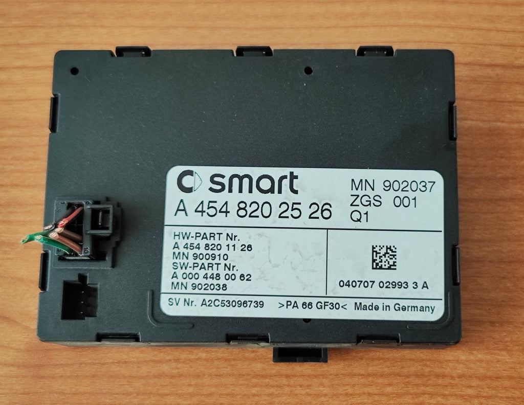 A4548202526 Centralina Immobilizer Smar ForFour W454 - Debiautomotive