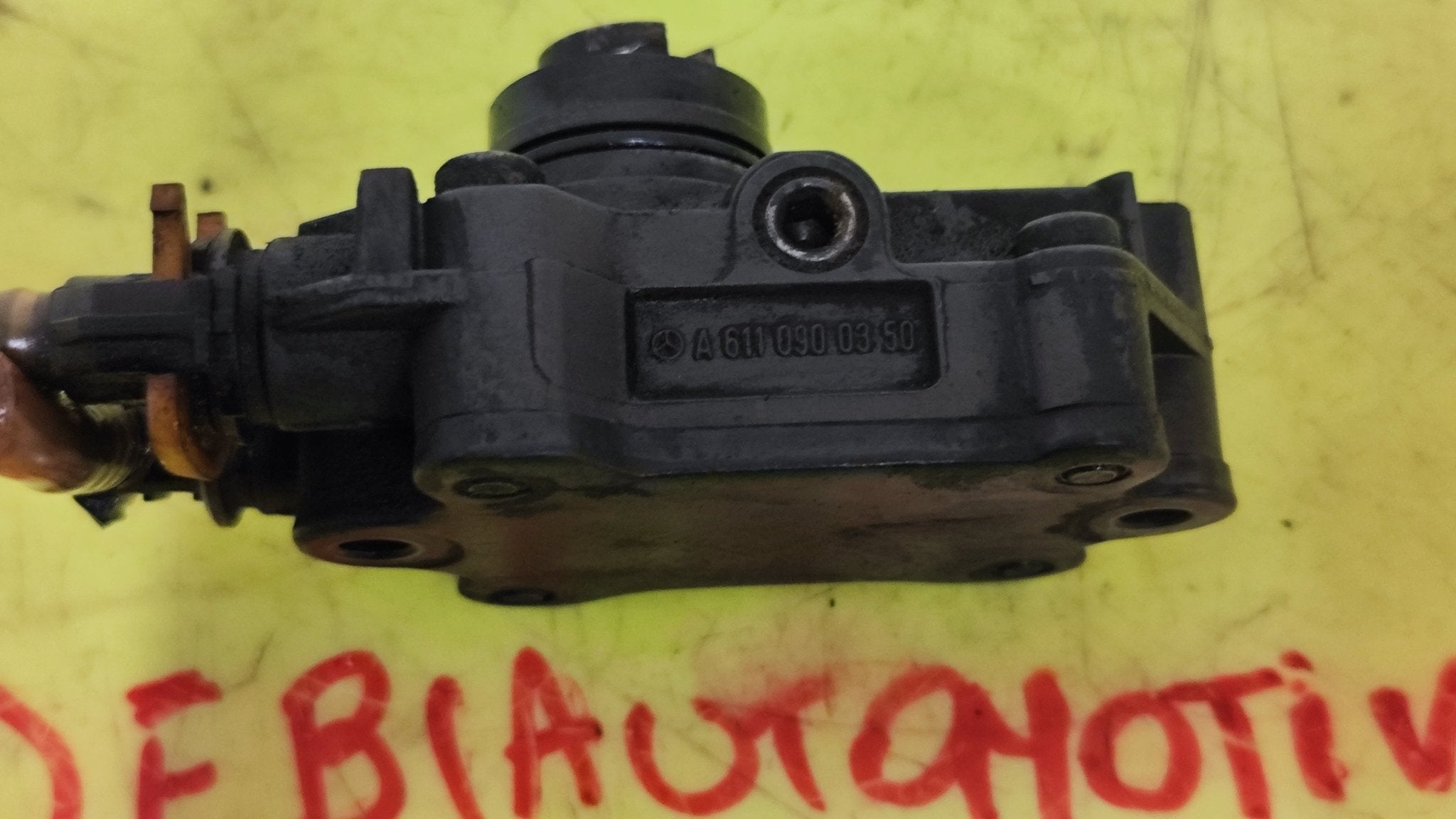 A6110900350 Pompa Carburante Mercedes - Benz Classe C W203 Coupé - Debiautomotive