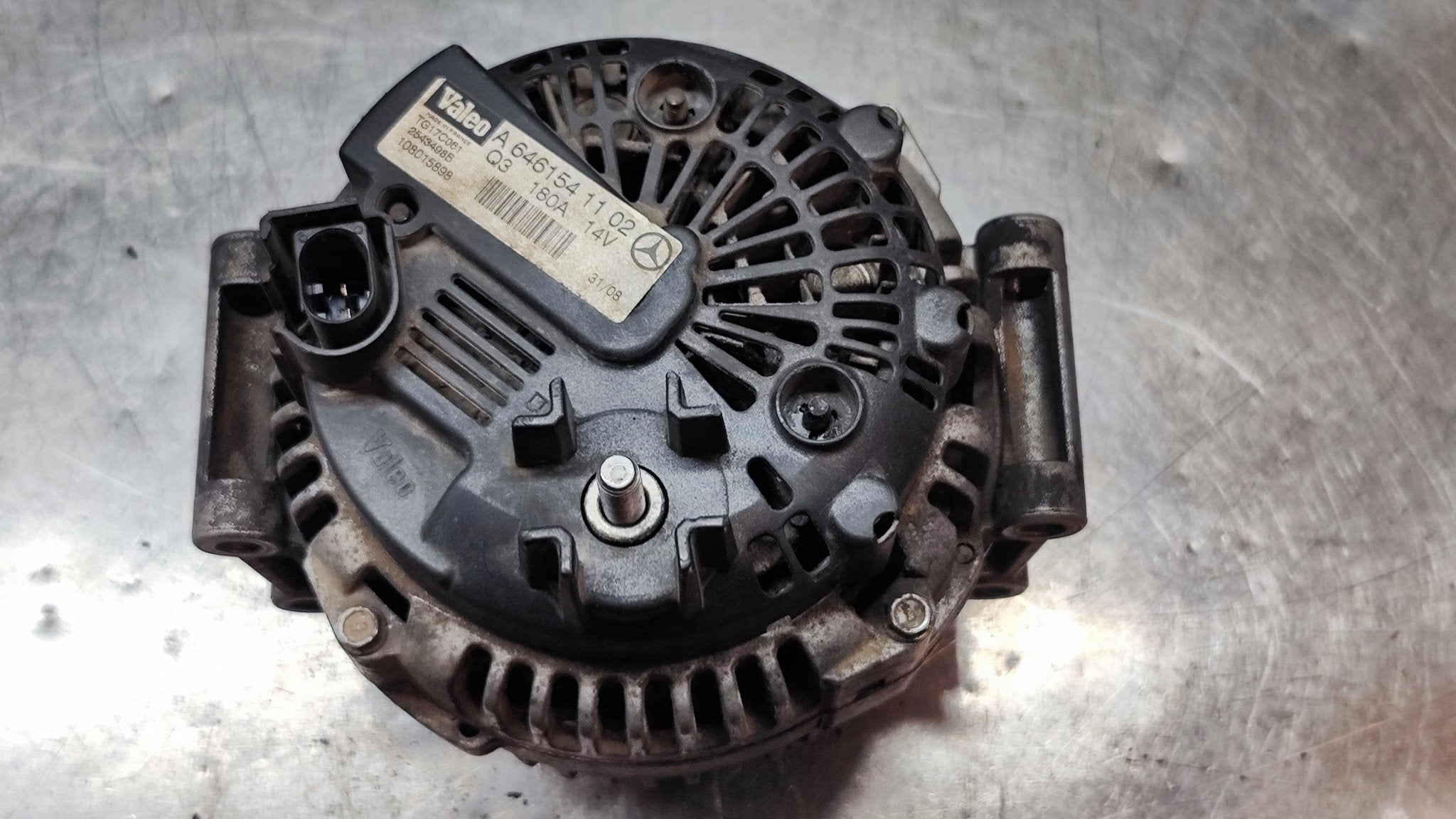 A6461541102 Alternatore Mercedes - Benz Vito Viano Sprinter - Debiautomotive