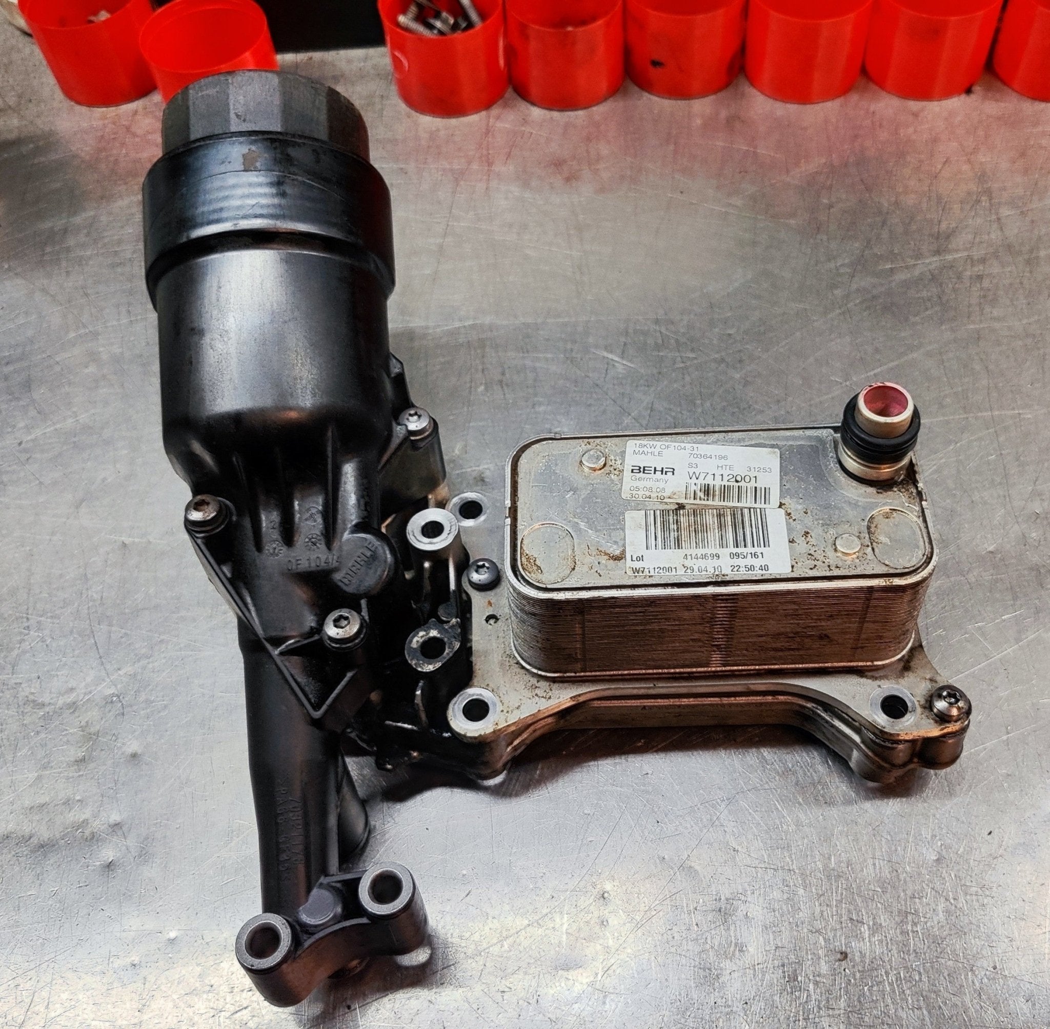 A6511800510 Radiatore Olio Scambiatore di calore Mercedes - Benz - Debiautomotive