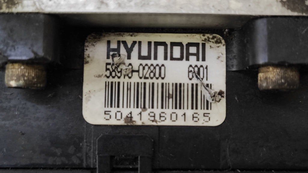 ABS Hyundai Atos Prime 1.1B 58910 - 02800 5041960165 - Debiautomotive