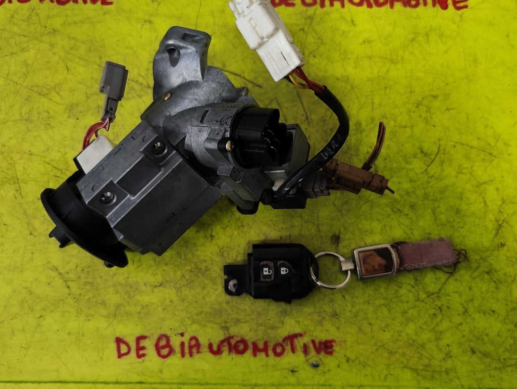 Blocchetto accensione Nissan Micra K12 no chiave si telecomando - Debiautomotive