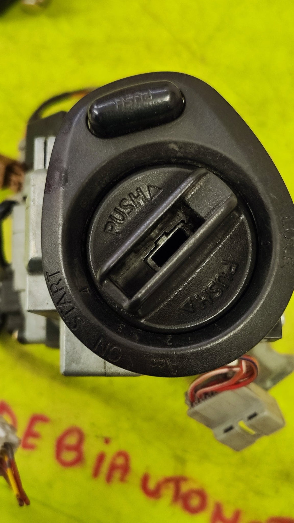 Blocchetto accensione Nissan Micra K12 no chiave si telecomando - Debiautomotive