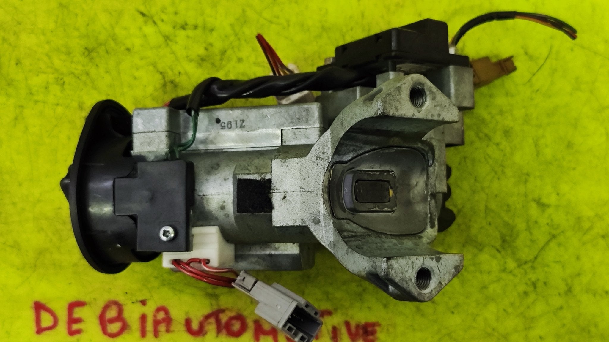 Blocchetto accensione Nissan Micra K12 no chiave si telecomando - Debiautomotive