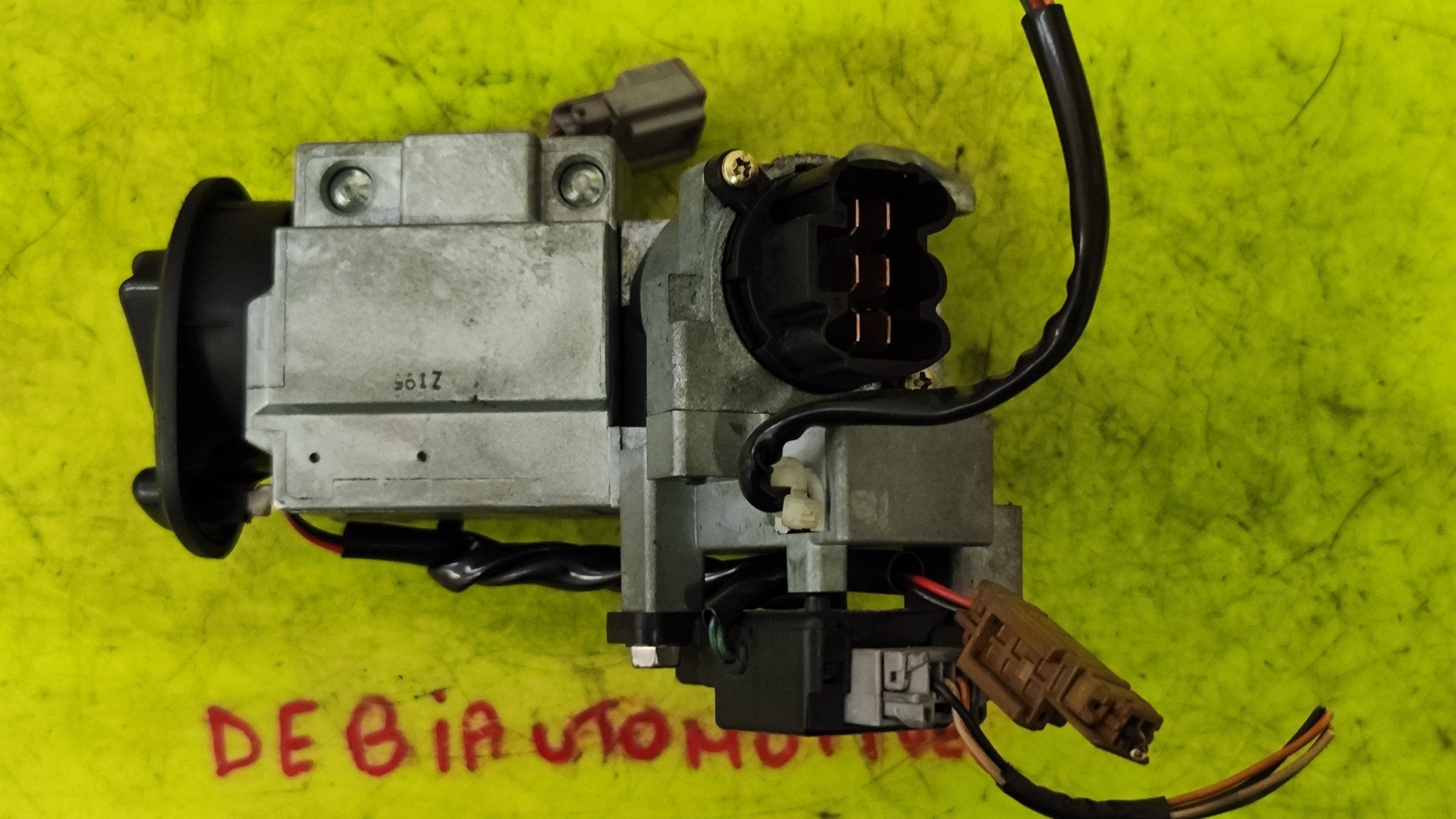 Blocchetto accensione Nissan Micra K12 no chiave si telecomando - Debiautomotive