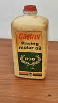 Castrol Racing Motor Oil R30 moto d'epoca vintage R 30 - Debiautomotive