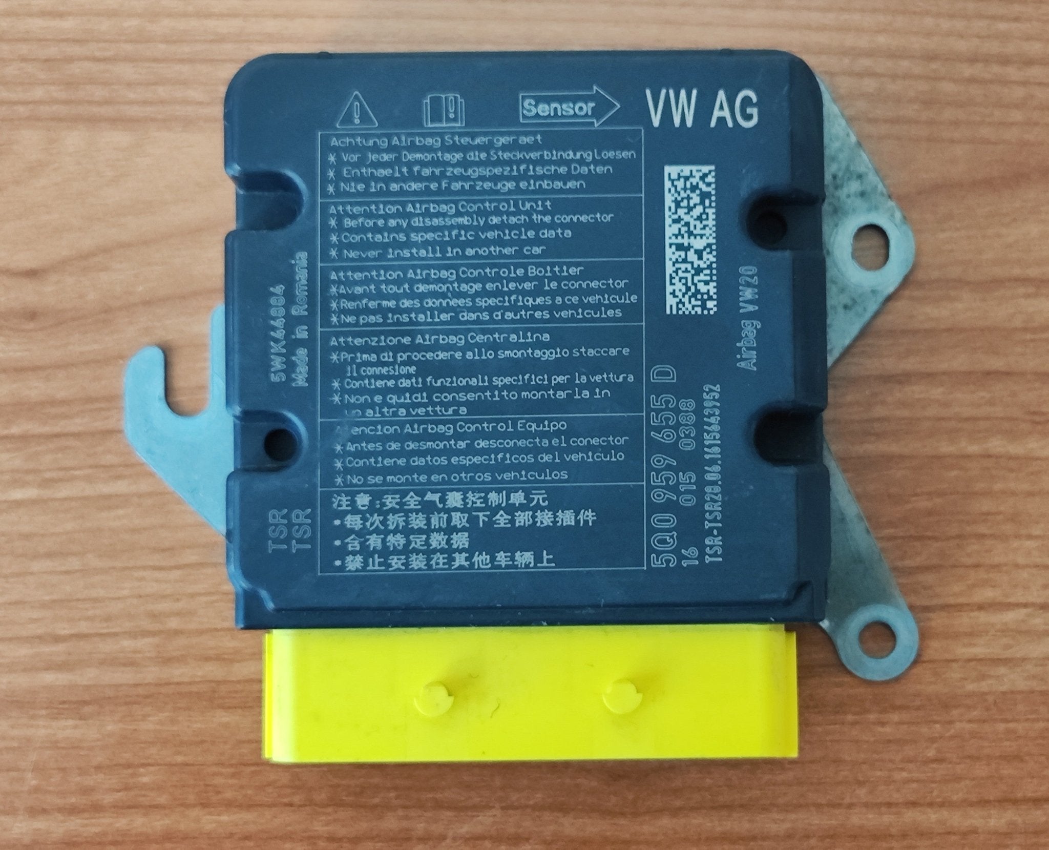 Centralina airbag VW Golf VII 5Q0959655D 5WK44884 - Debiautomotive