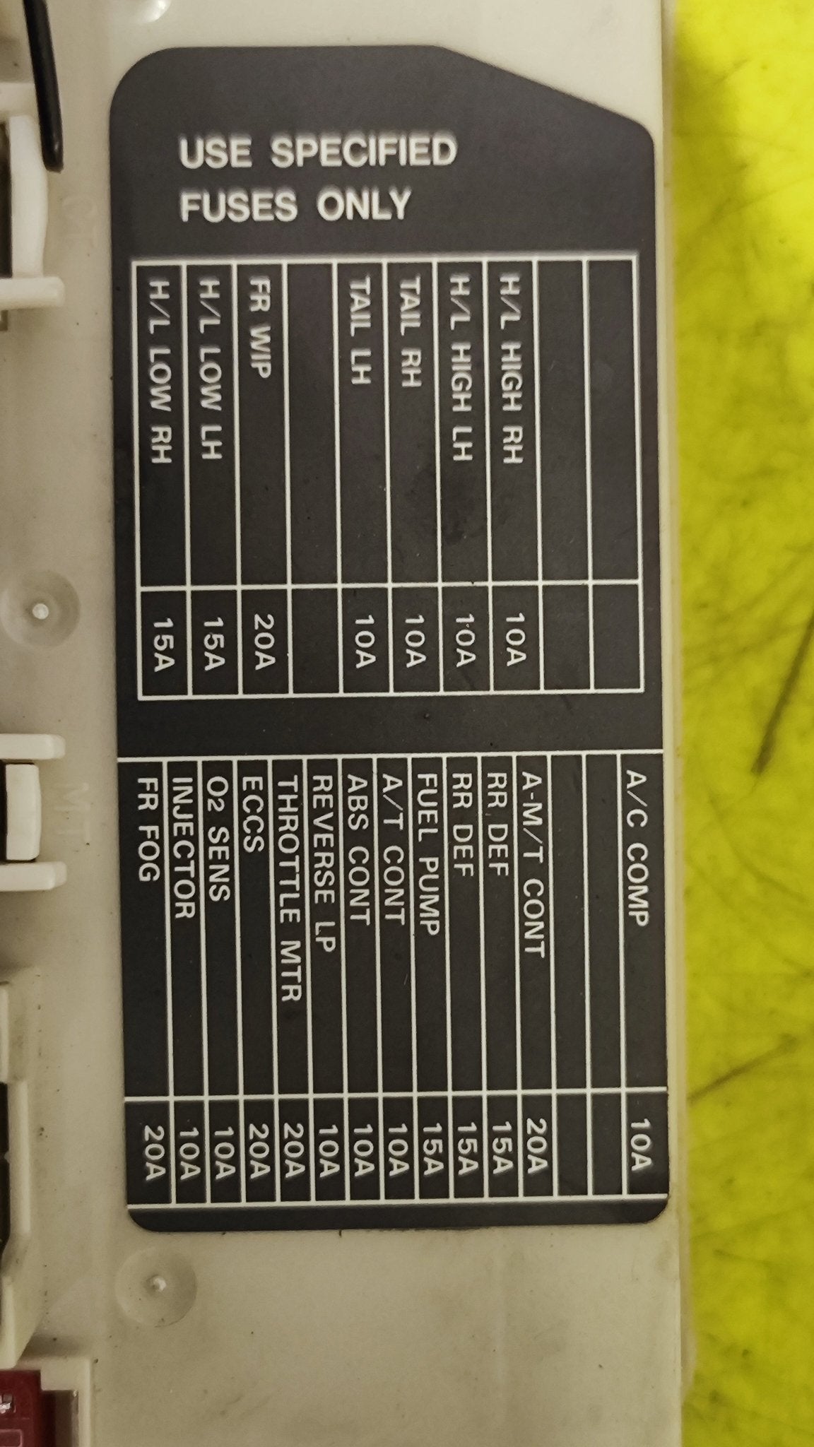 Centralina Body Computer Nissan Micra K12 Benzina - Debiautomotive
