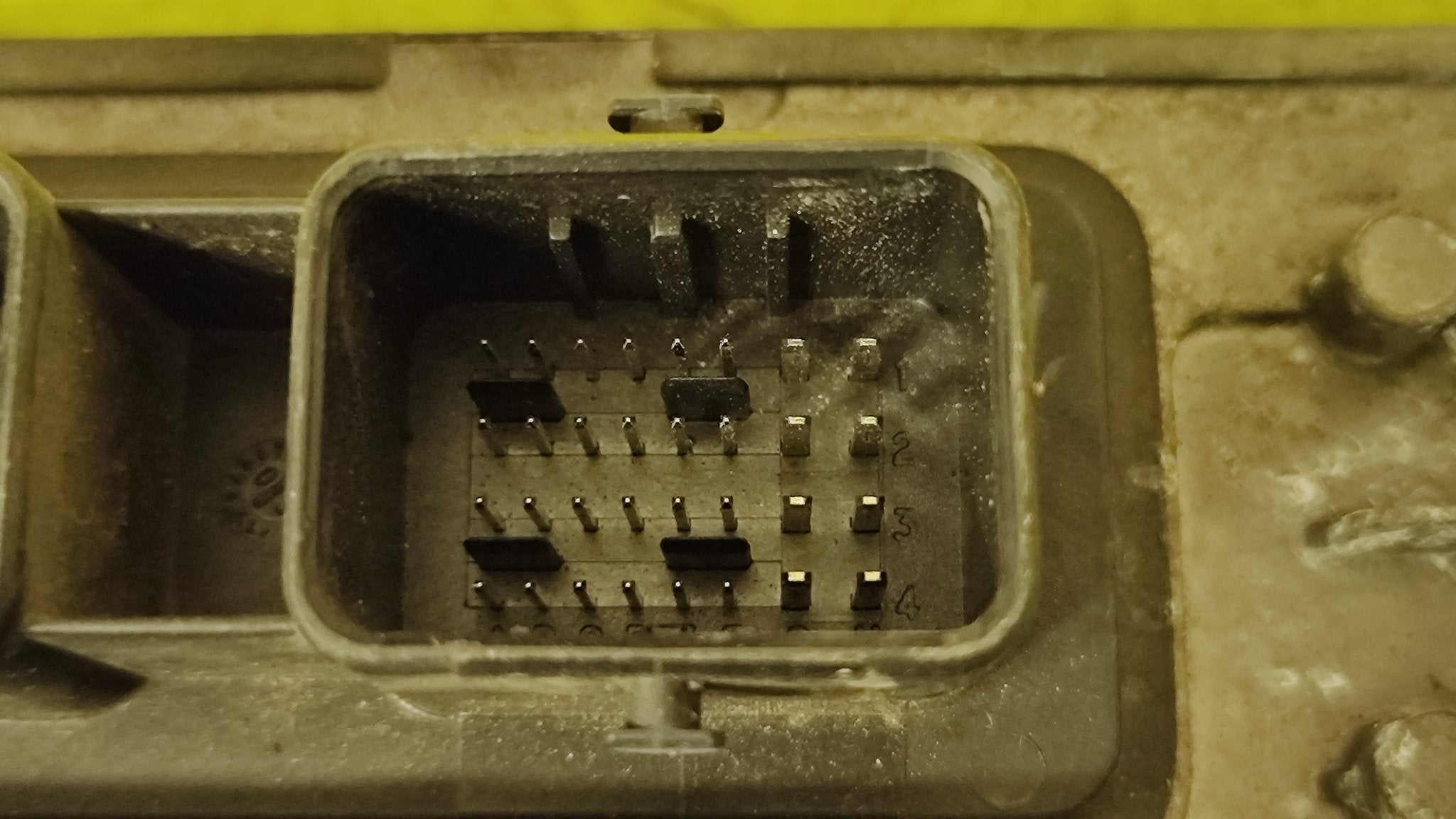 Centralina cambio automatico Citroen C3 SIM82 S118475101C SW9653513080 HW96409227 centraline elettroniche - Debiautomotive