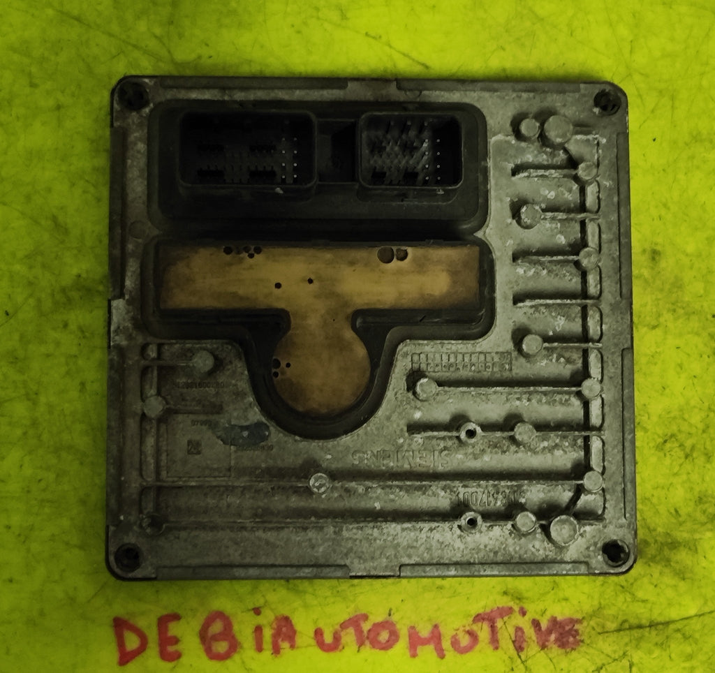 Centralina cambio automatico Citroen C3 SIM82 S118475101C SW9653513080 HW96409227 centraline elettroniche - Debiautomotive