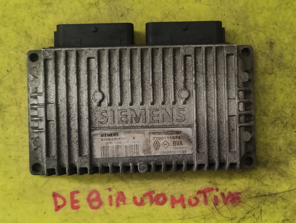 Centralina cambio automatico Renault Clio 7700111874 S105280005E - Debiautomotive