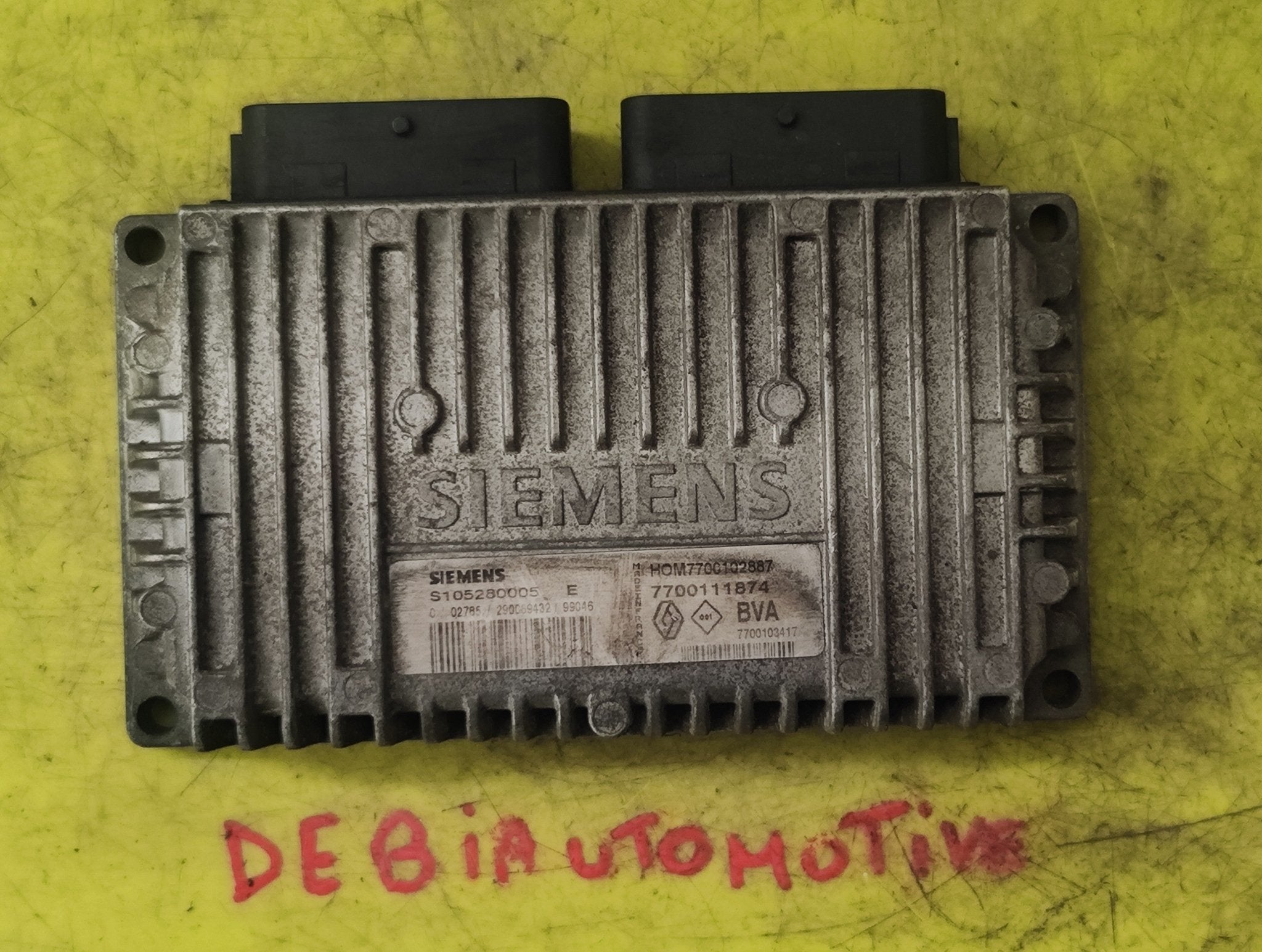 Centralina cambio automatico Renault Clio 7700111874 S105280005E - Debiautomotive