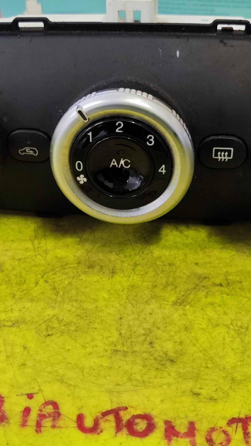 Centralina Clima Fiat 500L serie 351 352 - Debiautomotive