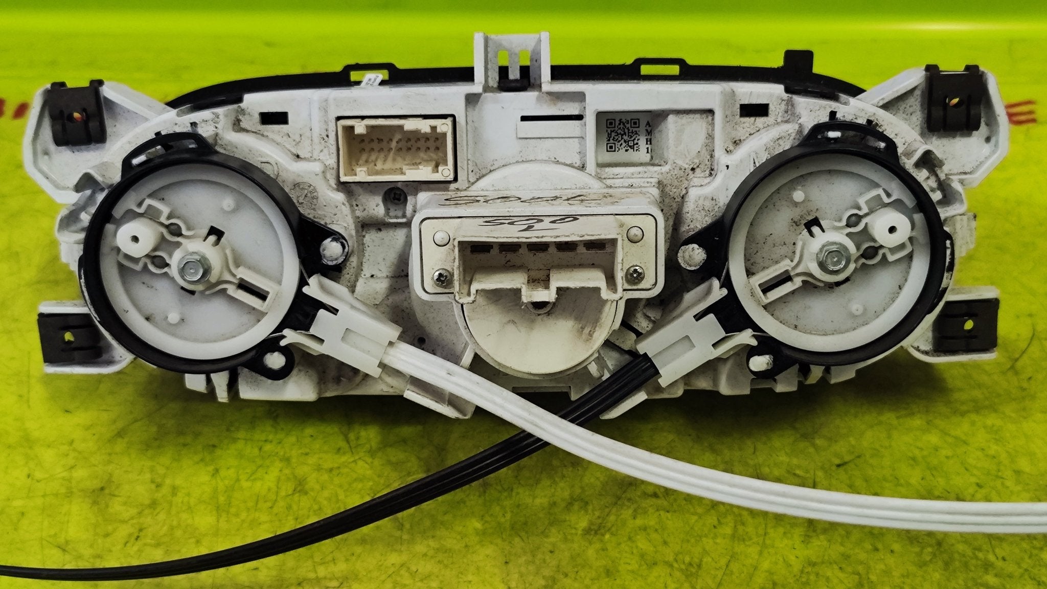 Centralina Clima Fiat 500L serie 351 352 - Debiautomotive