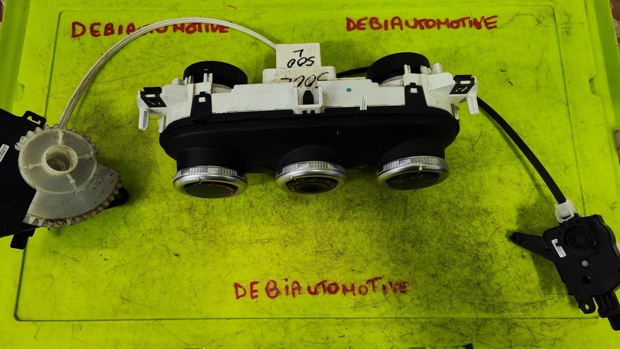 Centralina Clima Fiat 500L serie 351 352 - Debiautomotive
