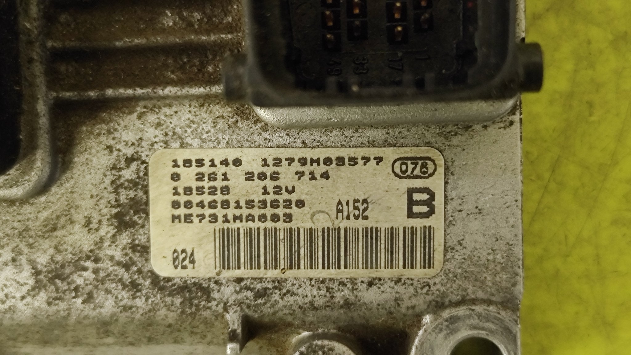 Centralina motore Alfa Romeo 147 1.6B 0261206714 ME7.3.1 - Debiautomotive