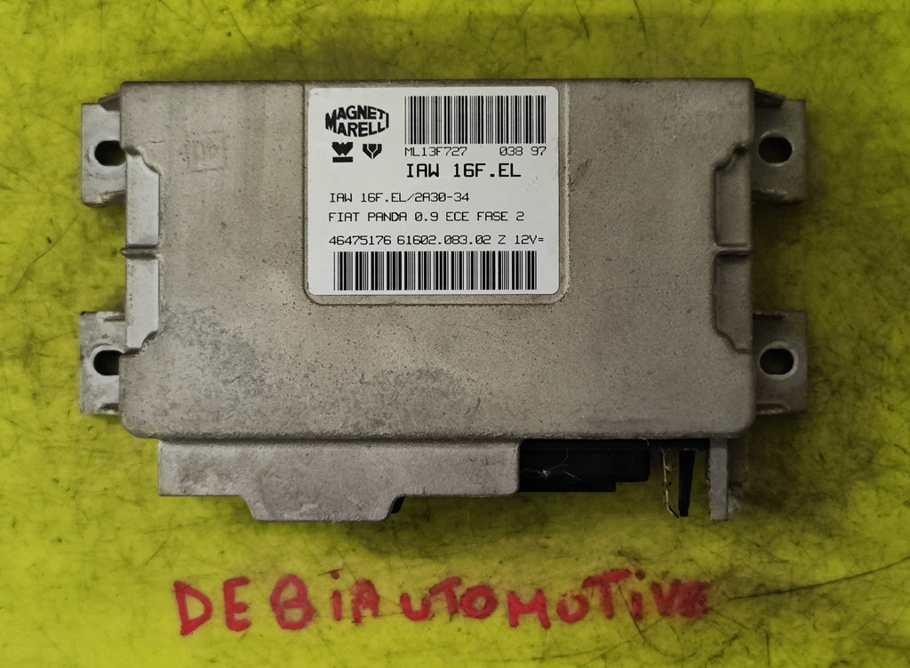 Centralina motore Fiat Panda 141 0.9 46475176 IAW16F.EL - Debiautomotive