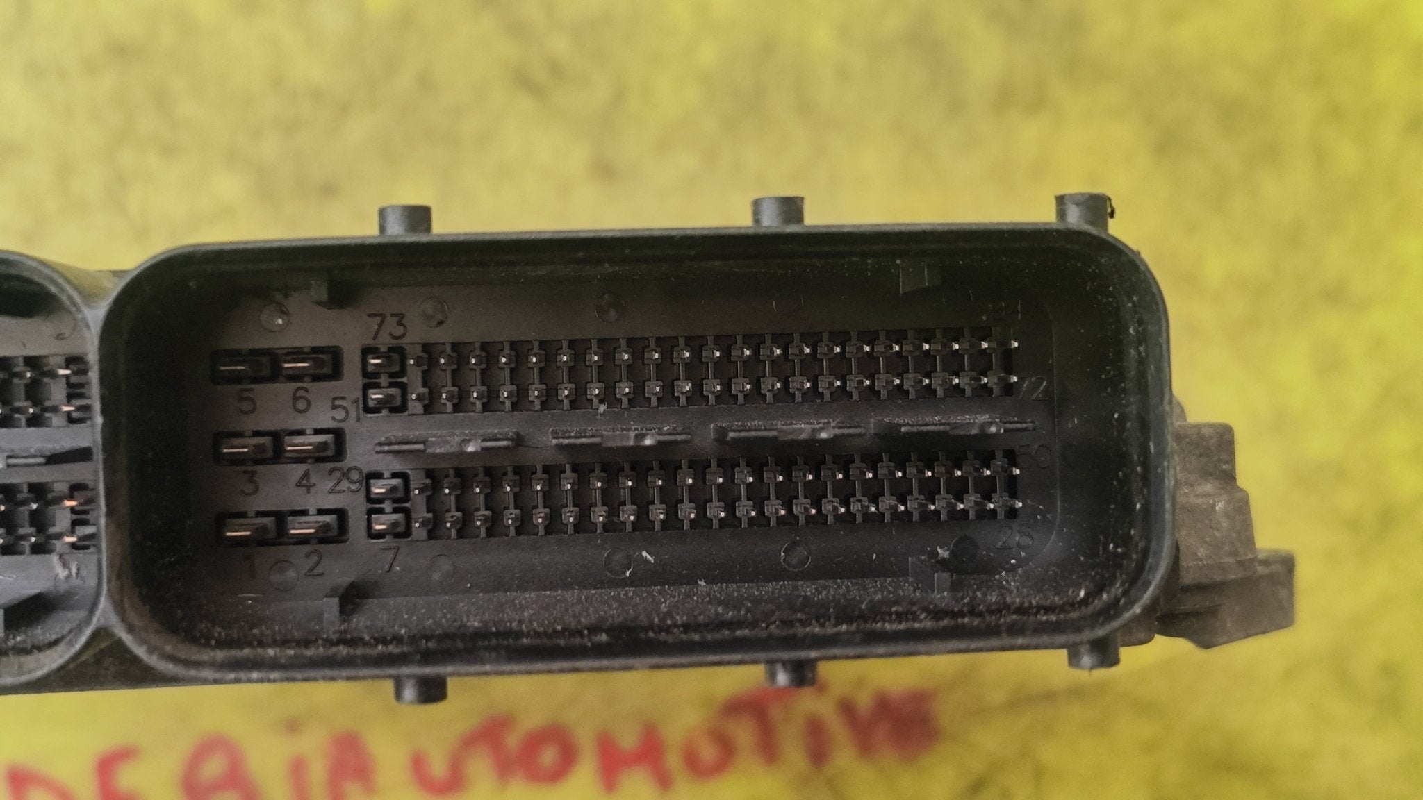 Centralina motore Fiat Punto 188 1.3MJT 55195817 MJD 6JF.P3 HW1BM - Debiautomotive