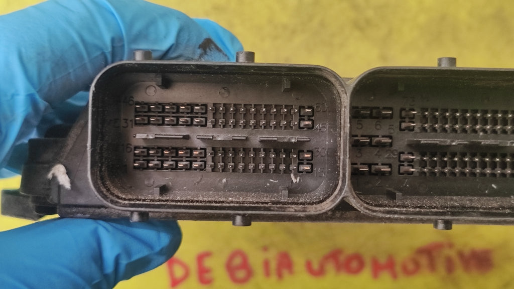 Centralina motore Fiat Punto 188 1.3MJT 55195817 MJD 6JF.P3 HW1BM - Debiautomotive