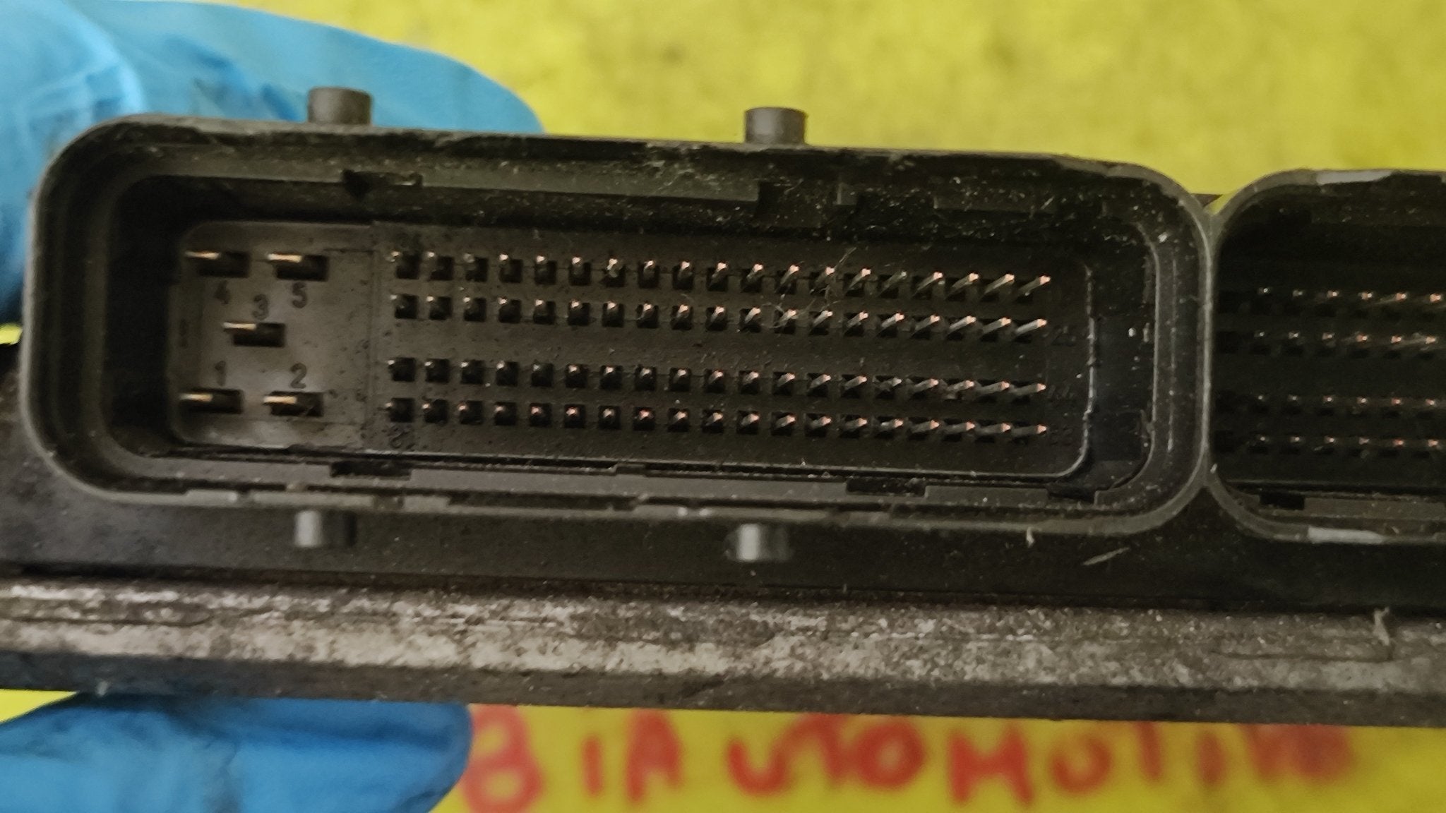 Centralina motore Fiat Stilo 1.9JTD 0281010337 55182953 - Debiautomotive