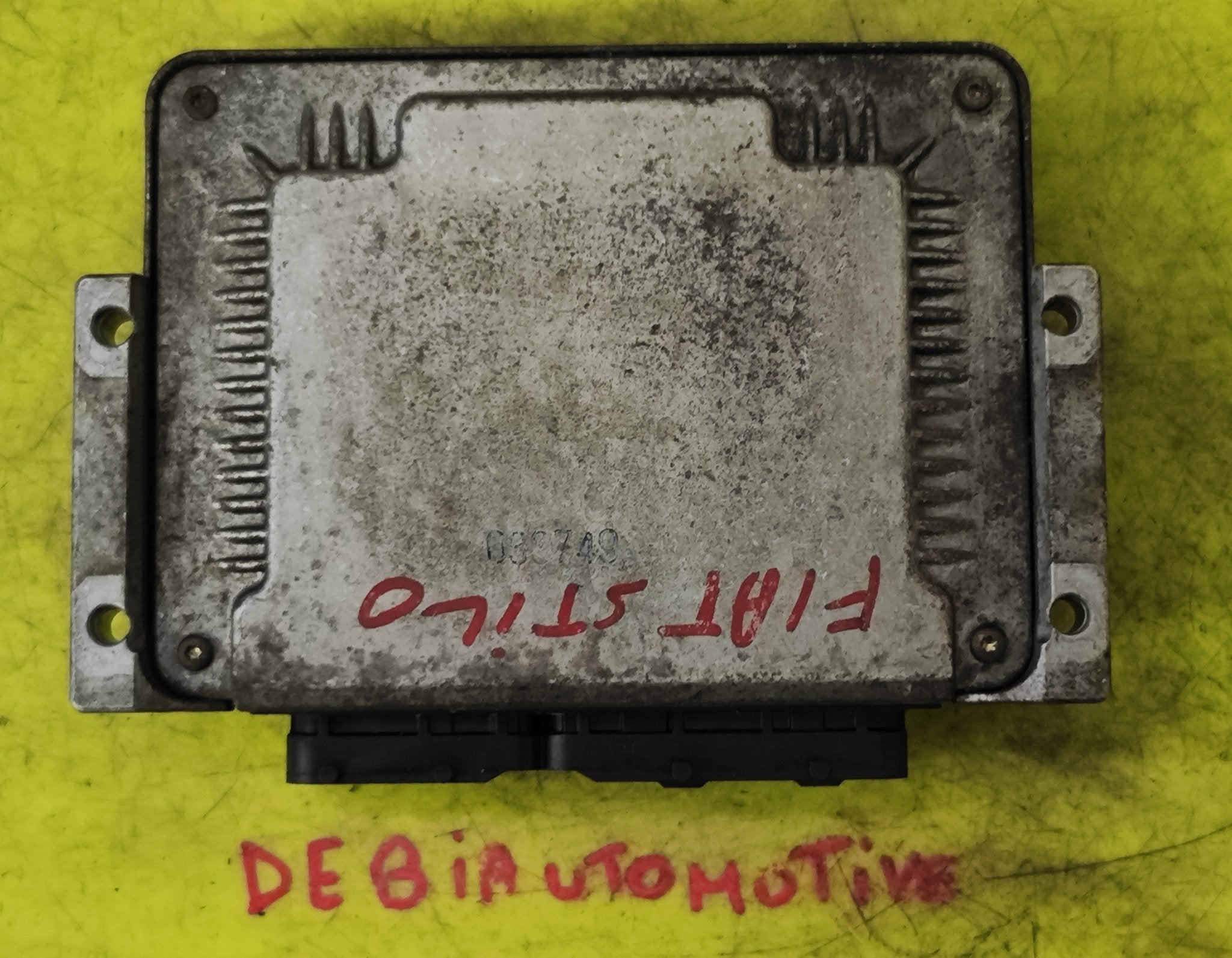 Centralina motore Fiat Stilo 1.9JTD 0281010337 55182953 - Debiautomotive