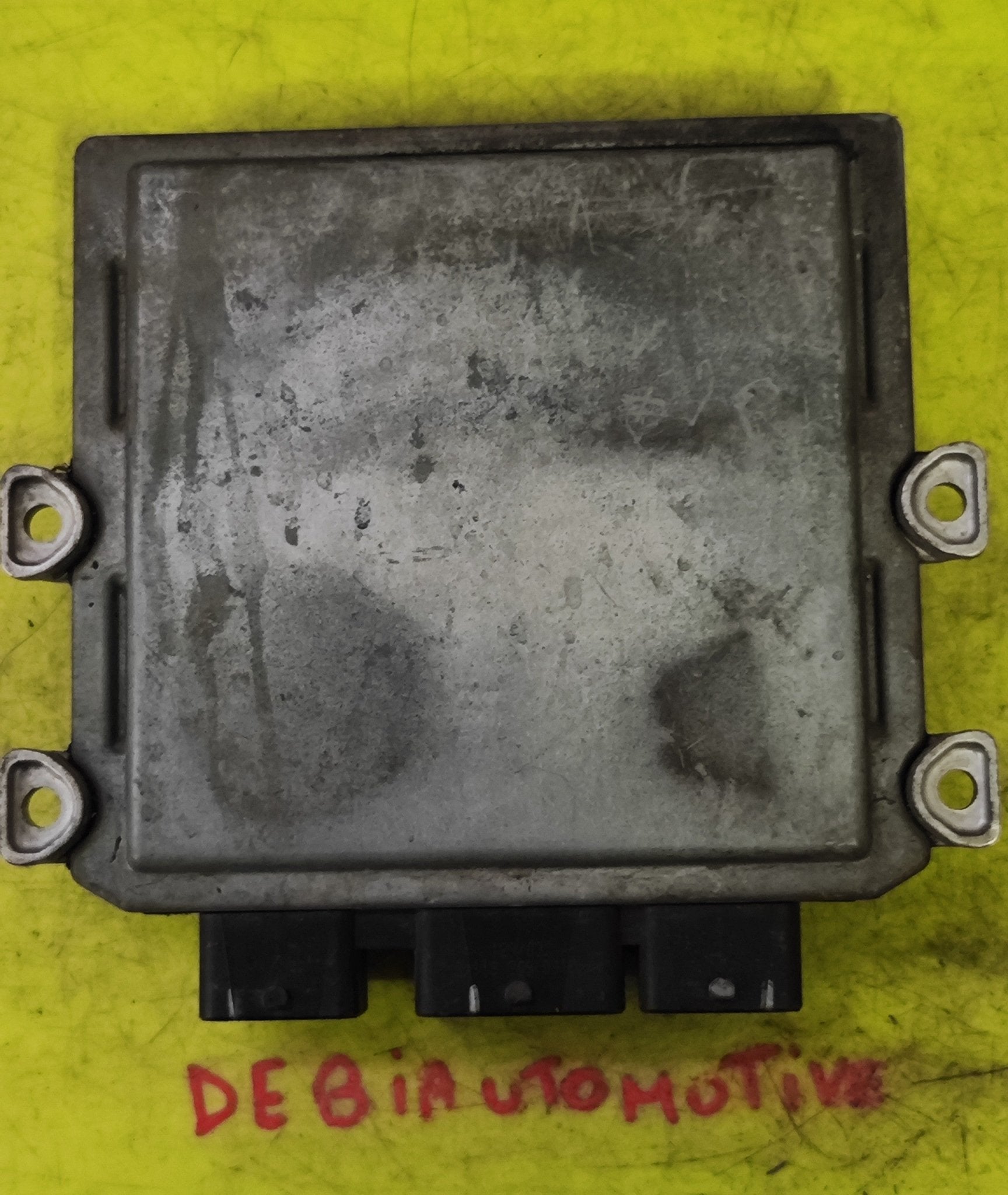 Centralina motore Ford Fiesta 3S61 - 12A650 - LB 5WS40140D - T SID 804 - Debiautomotive