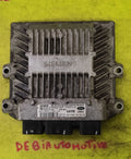 Centralina motore Ford Fiesta 3S61 - 12A650 - LB 5WS40140D - T SID 804 - Debiautomotive