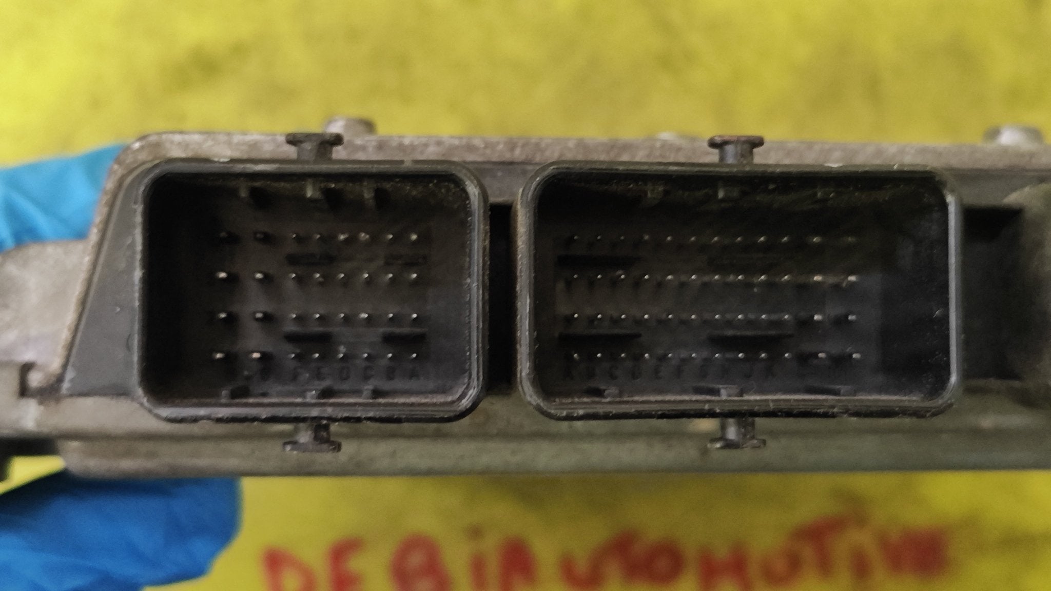 Centralina motore Ford Fiesta 3S61 - 12A650 - LB 5WS40140D - T SID 804 - Debiautomotive