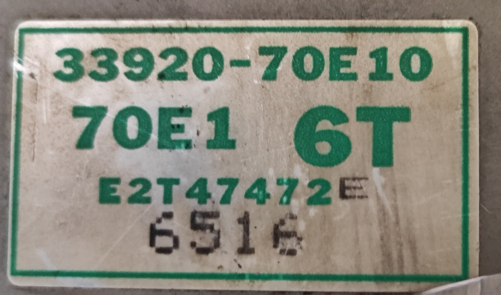 Centralina motore IMMO OFF Suzuki Vitara 1.6 i.e 8v 33920 - 70E10 E2T47472 - Debiautomotive