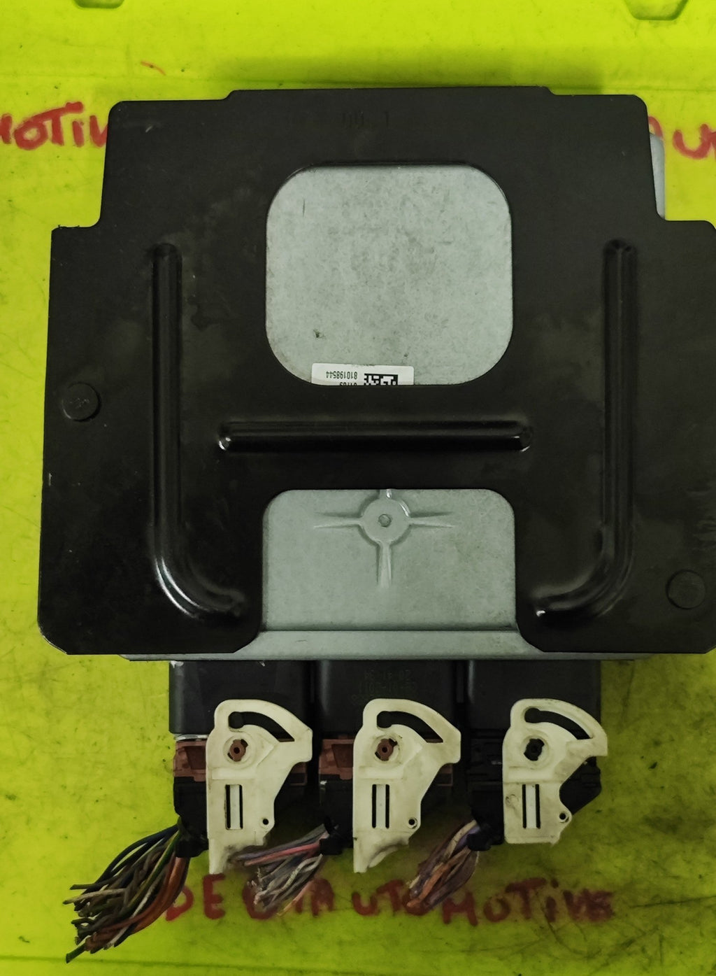 Centralina motore Peugeot Citroen 9676761080 S1800075002 SID807 - Debiautomotive