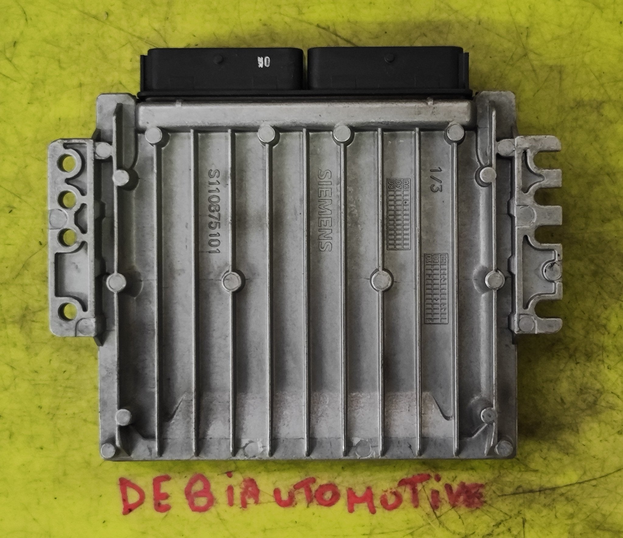 Centralina motore Renault Clio 1.2 8200374254 S118301118A SIRIUS 34 - Debiautomotive