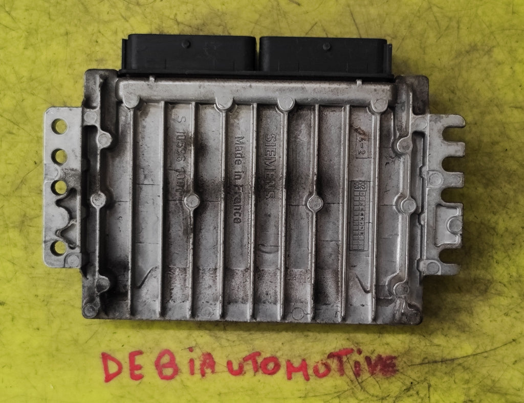 Centralina motore Renault Clio 3 1.2 8200162378 S110115000B SIRIUS32N - Debiautomotive