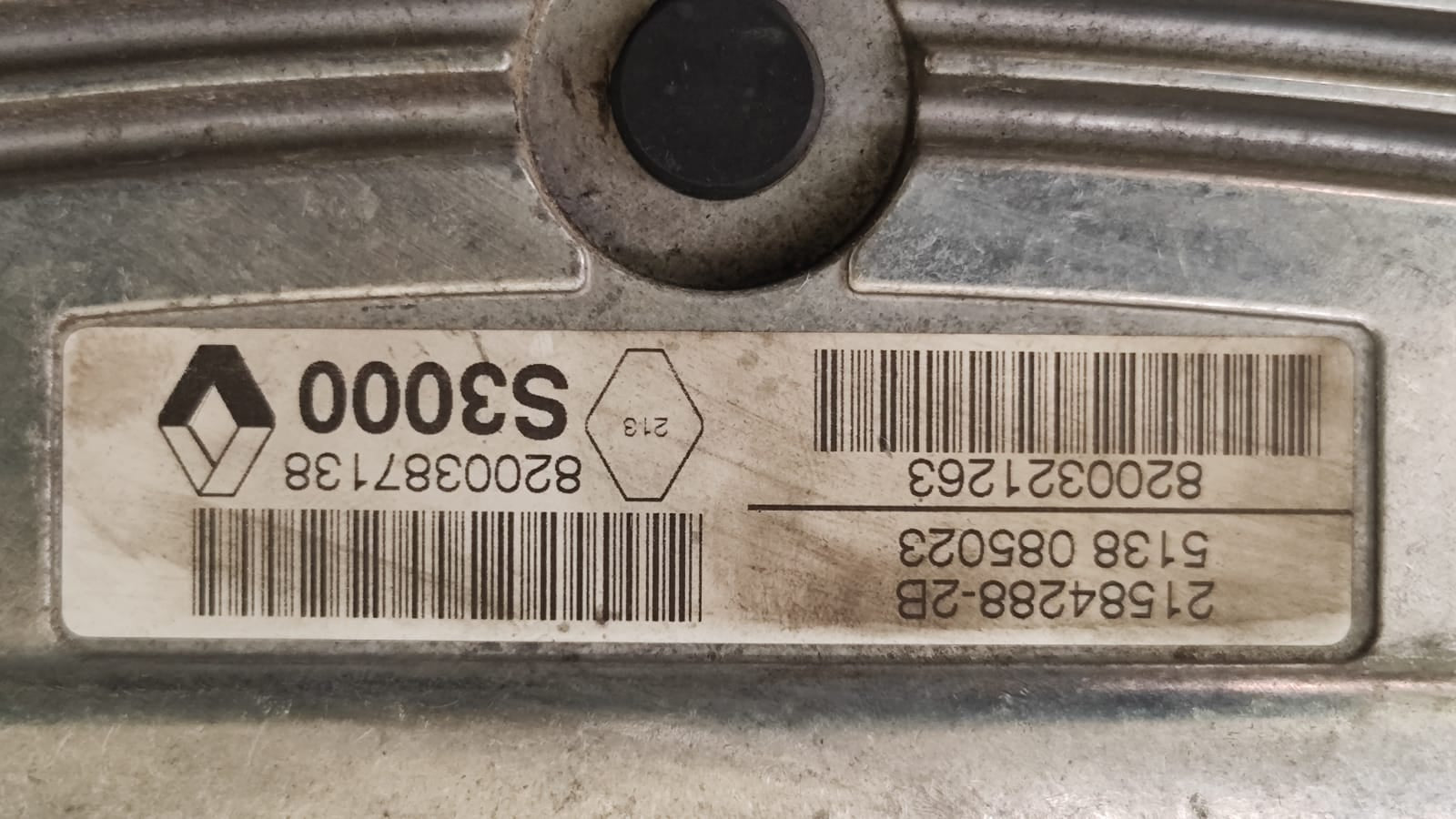 Centralina motore Renault Scenic 8200387138 8200321263 S3000 - Debiautomotive