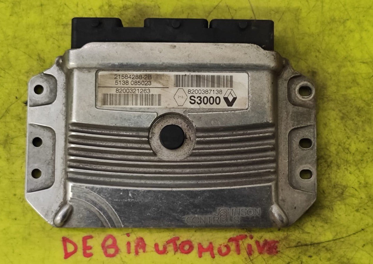 Centralina motore Renault Scenic 8200387138 8200321263 S3000 - Debiautomotive